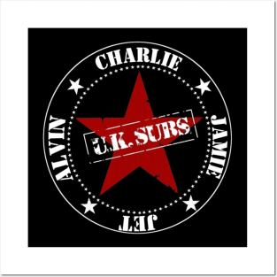 UK SUBS BAND Posters and Art